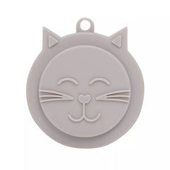 Whisker City® 3D Cat Face Cat Food Can Cover