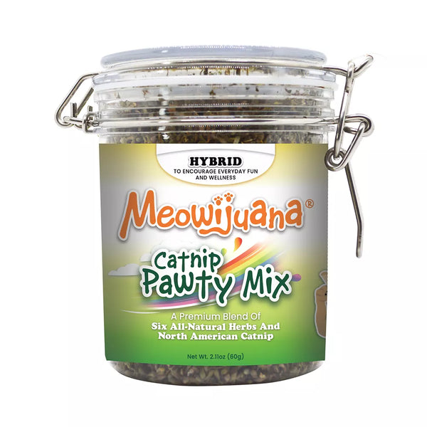Meowijuana® Pawty Mix Catnip