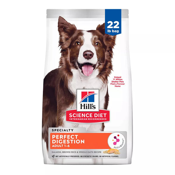 Hill's® Science Diet® Perfect Digestion Adult Dry Dog Food - Salmon, Brown Rice & Whole Oats