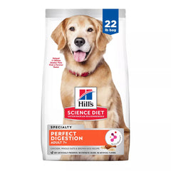 Hill's® Science Diet® Perfect Digestion Senior 7+ Dry Dog Food - Chicken, Whole Oats & Brown Rice