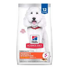 Hill's® Science Diet® Perfect Digestion Adult Senior 7+ Dry Dog Food - Small Bites, Chicken