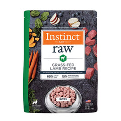 Instinct® Raw Bites Adult Frozen Dog Food - Raw, Grain Free, Lamb