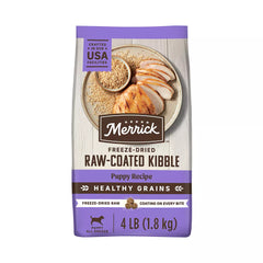 Merrick® Healthy Grains Raw-Coated Kibble Puppy Dry Dog Food - Chicken