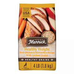 Merrick® Healthy Grains Healthy Weight Adult Dry Dog Food - Real Chicken & Brown Rice