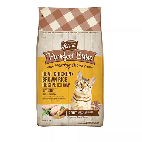 Merrick® Purrfect Bistro® All Life Stages Dry Cat Food - Chicken, No Artificial Colors or Flavors