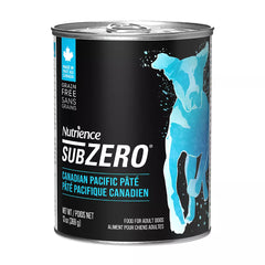 Nutrience SubZero Wet Dog Food - Canadian Pacific, Fish Pâté, Grain Free, 13 oz