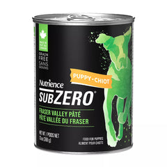 Nutrience SubZero Wet Puppy Food - Fraser Valley, Chicken Pâté, Grain Free, 13 oz