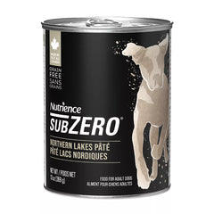 Nutrience SubZero Wet Dog Food - Northern Lakes, Duck Pâté, Grain Free, 13 oz