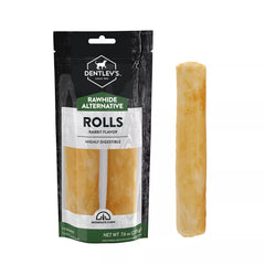Dentley's® Rawhide-Free 7" Retriever Rolls Dog Chew - Rabbit, 2 Count