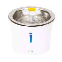 Catit® Flower Stainless Steel Cat Water Fountain
