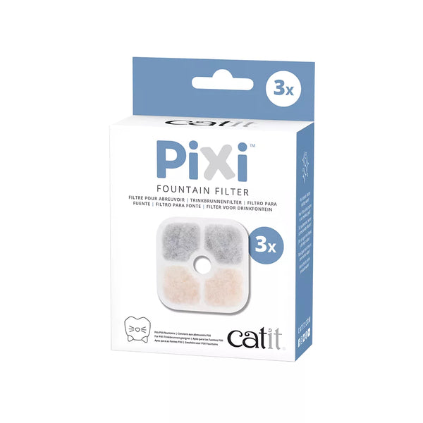 Catit® PIXI Cat Drinking Water Fountain Filters - 3 Pack
