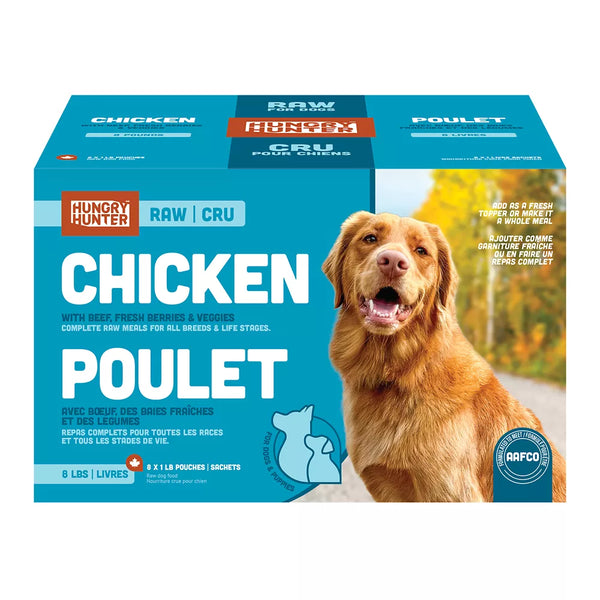 Hungry Hunter Raw Chicken Dinner - Grain Free