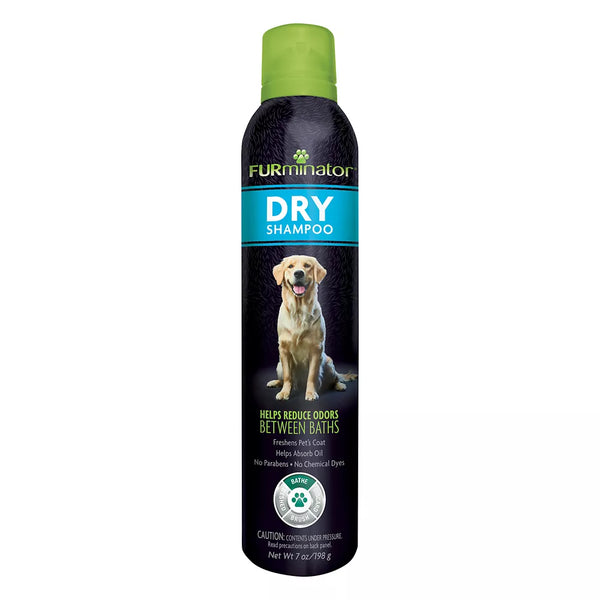 FURminator Dry Shampoo for Dogs - 7 Oz