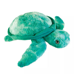 KONG® SoftSeas Turtle Dog Toy - Plush, Squeaker, Crinkle