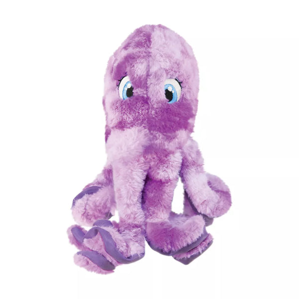 KONG® SoftSeas Octupus Dog Toy - Plush, Squeaker, Crinkle