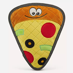 Joyhound® Rip Roarin' Tough Pizza Dog Toy - Tough Plush