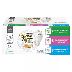 Fancy Feast® Petites In Gravy Wet Cat Food Variety Pack