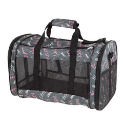 Whisker City® "Meow" Soft-Sided Cat & Dog Carrier, 19-in