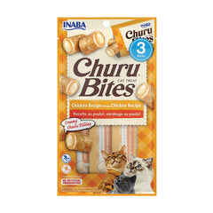 Inaba Churu Bites Cat Treats - Chicken