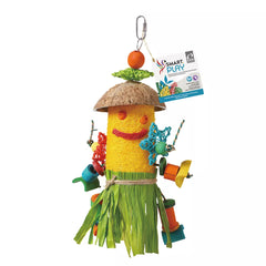 Hari Smart Play Loofah Man Bird Toy