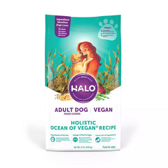 HALO® Vegan Adult Dog Food - Natural, Holistic Ocean of Vegan Recipe