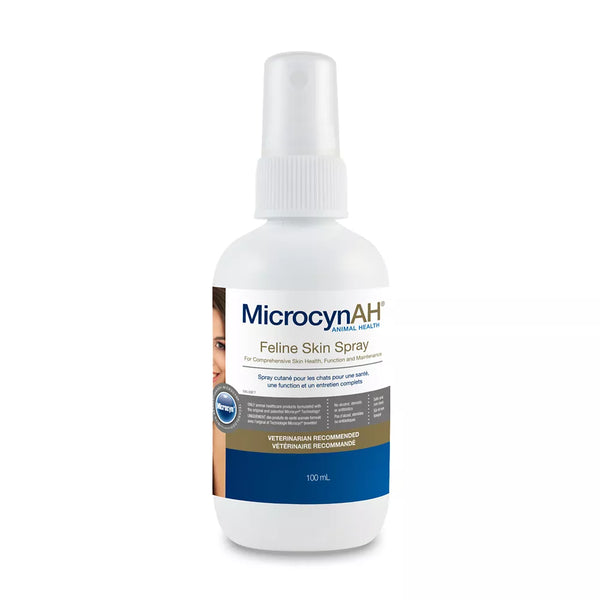 Microcyn Feline Skin Spray for Cats