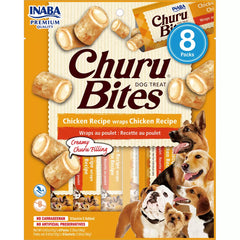 Inaba Churu Bites Dog Treats - Chicken