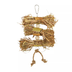 All Living Things® Natural Straw Harvest Bird Toy