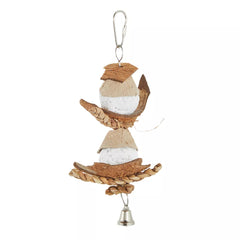 All Living Things® Natural Coco & Crates Bird Toy