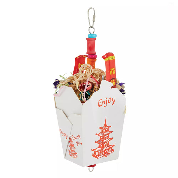 All Living Things® Chinese Takeout Bird Toy