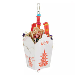 All Living Things® Chinese Takeout Bird Toy