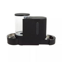 Whisker City® 2-in-1 Gravity Pet Feeder & Waterer