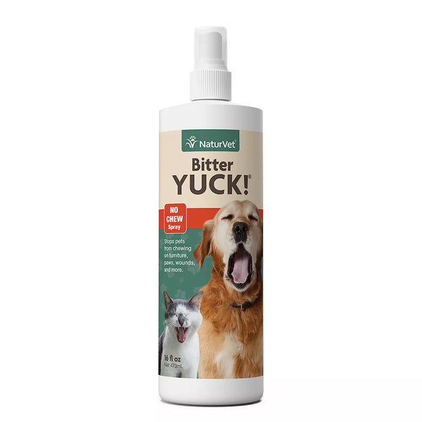 Naturvet Bitter YUCK! No Chew Spray for Dogs