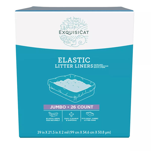 ExquisiCat® Elastic Litter Liners