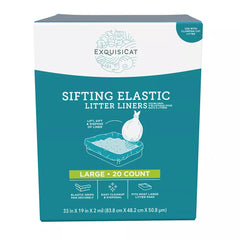ExquisiCat® Sifting Elastic Litter Liners