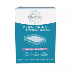 ExquisiCat® Drawstring Litter Liners