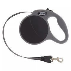 Great Choice® Retractable + Extra Length Tape Dog Leash