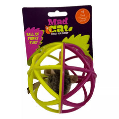 Mad Cat® Ball of Furry Fury Cat Toy