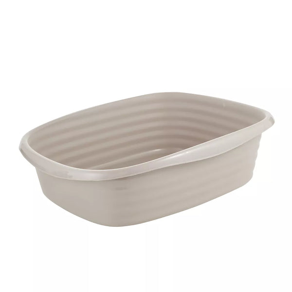 Full Cheeks™ Small Pet Wide Rim Litter Pan