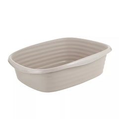 Full Cheeks™ Small Pet Wide Rim Litter Pan