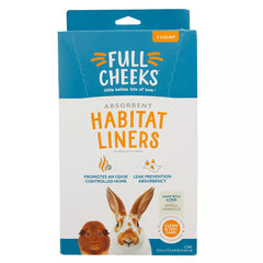 Full Cheeks™ Small Pet Absorbent Habitat Liners - 5ct