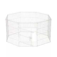 Full Cheeks™ Small Pet Exercise Pen
