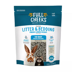 Full Cheeks™ Odor Control Small Pet Paper Litter & Bedding - Fresh Linen Scent