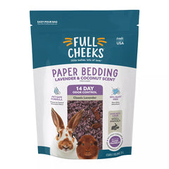 Full Cheeks™ Odor Control Small Pet Crumbled Paper Bedding - Lavender & Coconut Scent