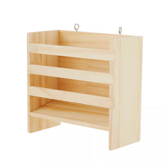 Full Cheeks™ Small Pet Hanging Hay Feeder