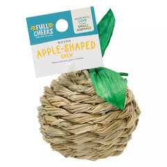 Full Cheeks™ Small Pet Woven Apple Shaped Chew