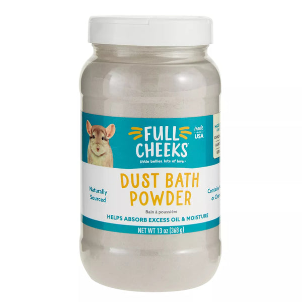 Full Cheeks™ Small Pet Dust Bath Powder
