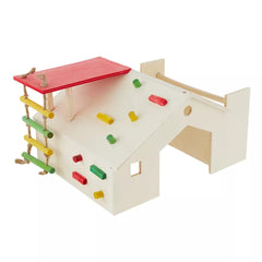 Full Cheeks™ Small Pet Funhouse Hideaway & Hay Holder