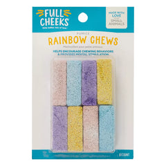 Full Cheeks™ Small Pet Rainbow Pumice Chews