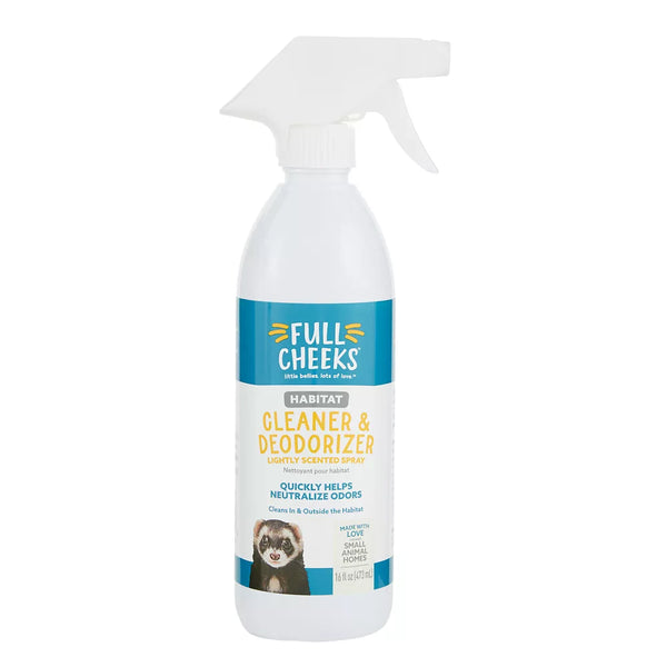 Full Cheeks™ Small Pet Habitat Cleaner & Deodorizer